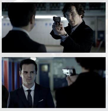 over the shoulder shot 2